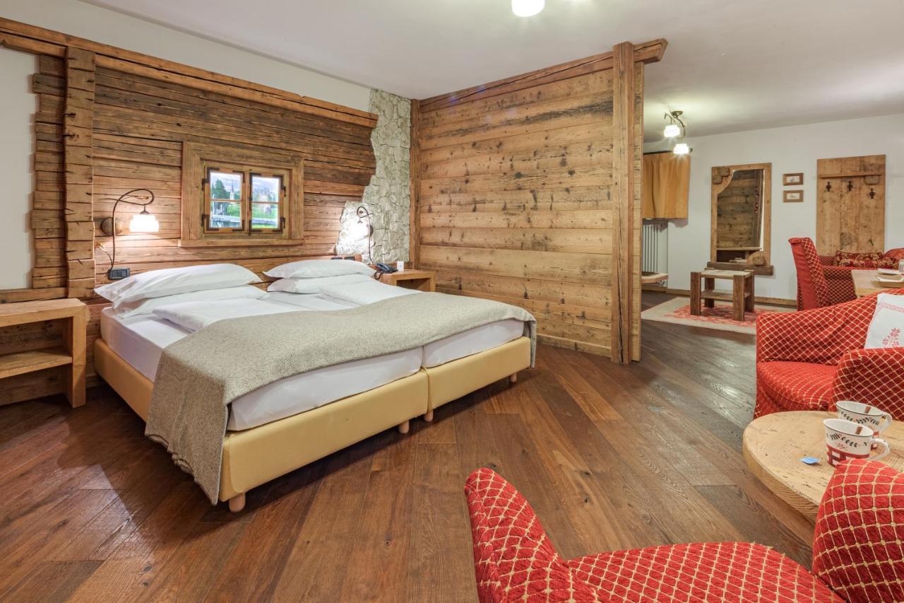 Hotel Foresta Moena Dış mekan fotoğraf