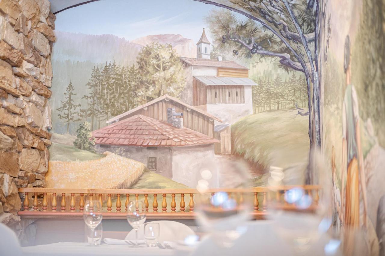 Hotel Foresta Moena Dış mekan fotoğraf
