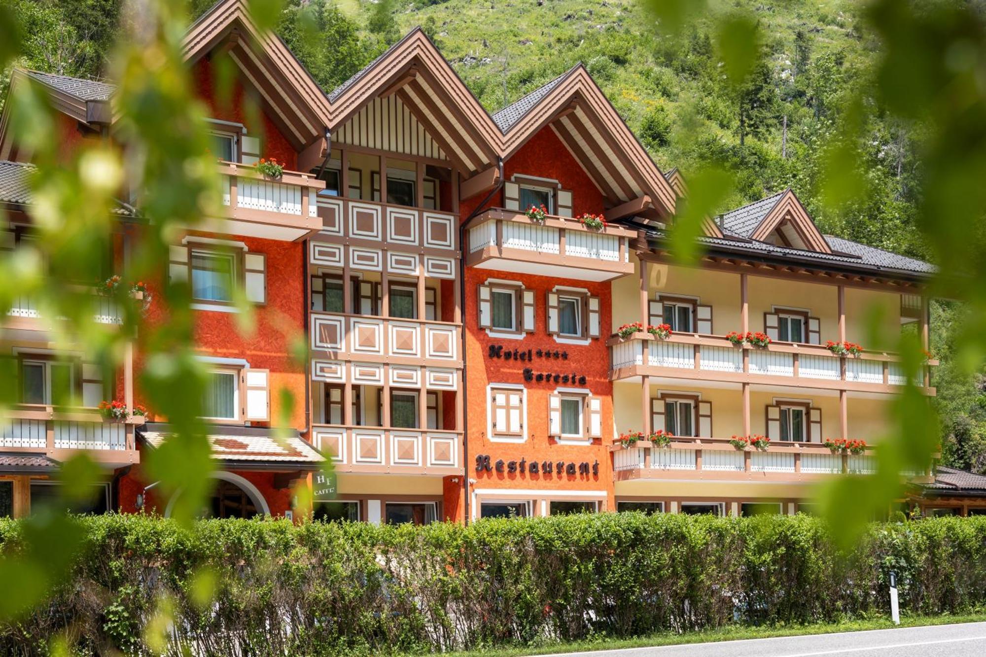 Hotel Foresta Moena Dış mekan fotoğraf